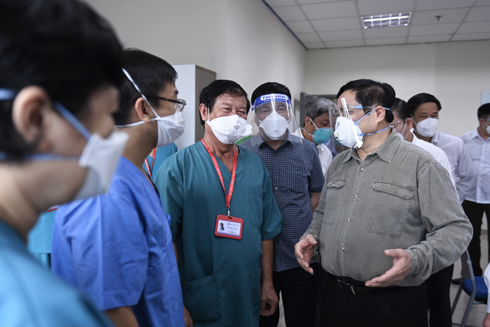 Chủ tịch UBND tỉnh Bình Dương kiến nghị Thủ tướng về việc phân bổ vắc-xin Covid-19