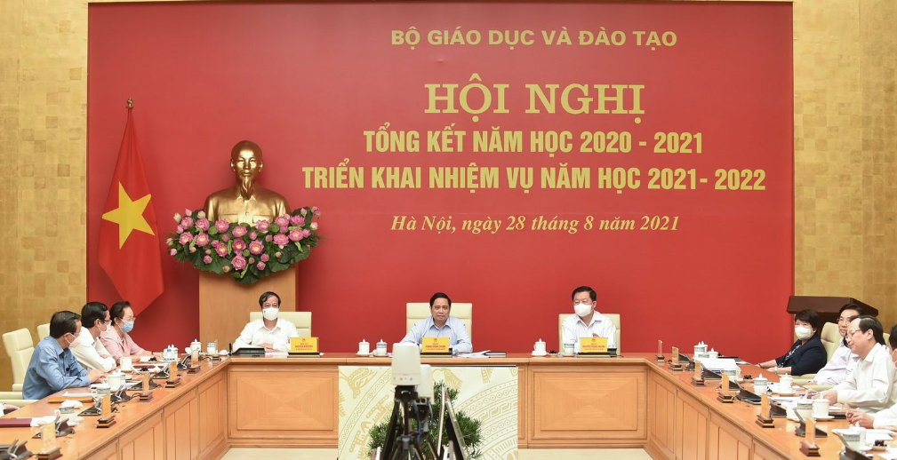 Kh&ocirc;ng v&igrave; dịch bệnh m&agrave; thất học - Ảnh 1.