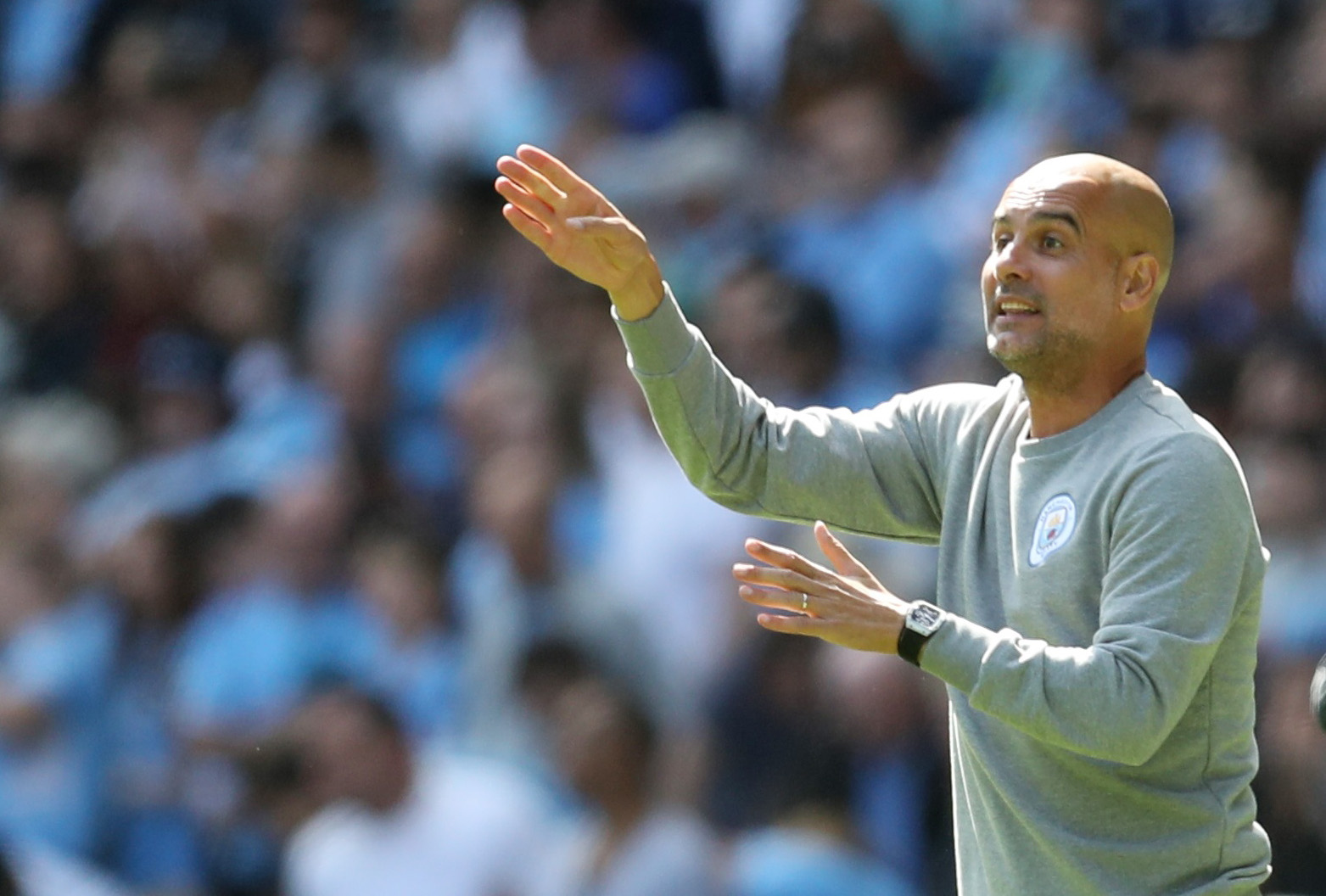 Đè bẹp Arsenal, HLV Man City lại tỏ ra "mèo khóc chuột" với Arteta