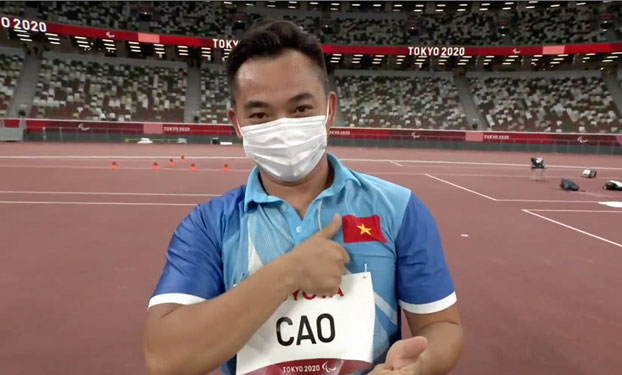 Paralympic Tokyo: Vượt qua chính mình