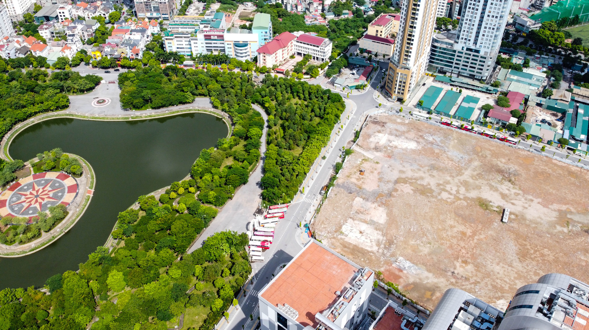 Toàn cảnh lô đất “kim cương” 4 mặt tiền xây trụ sở mới 1,2 tỉ USD của Đại sứ quán Mỹ - Ảnh 5.