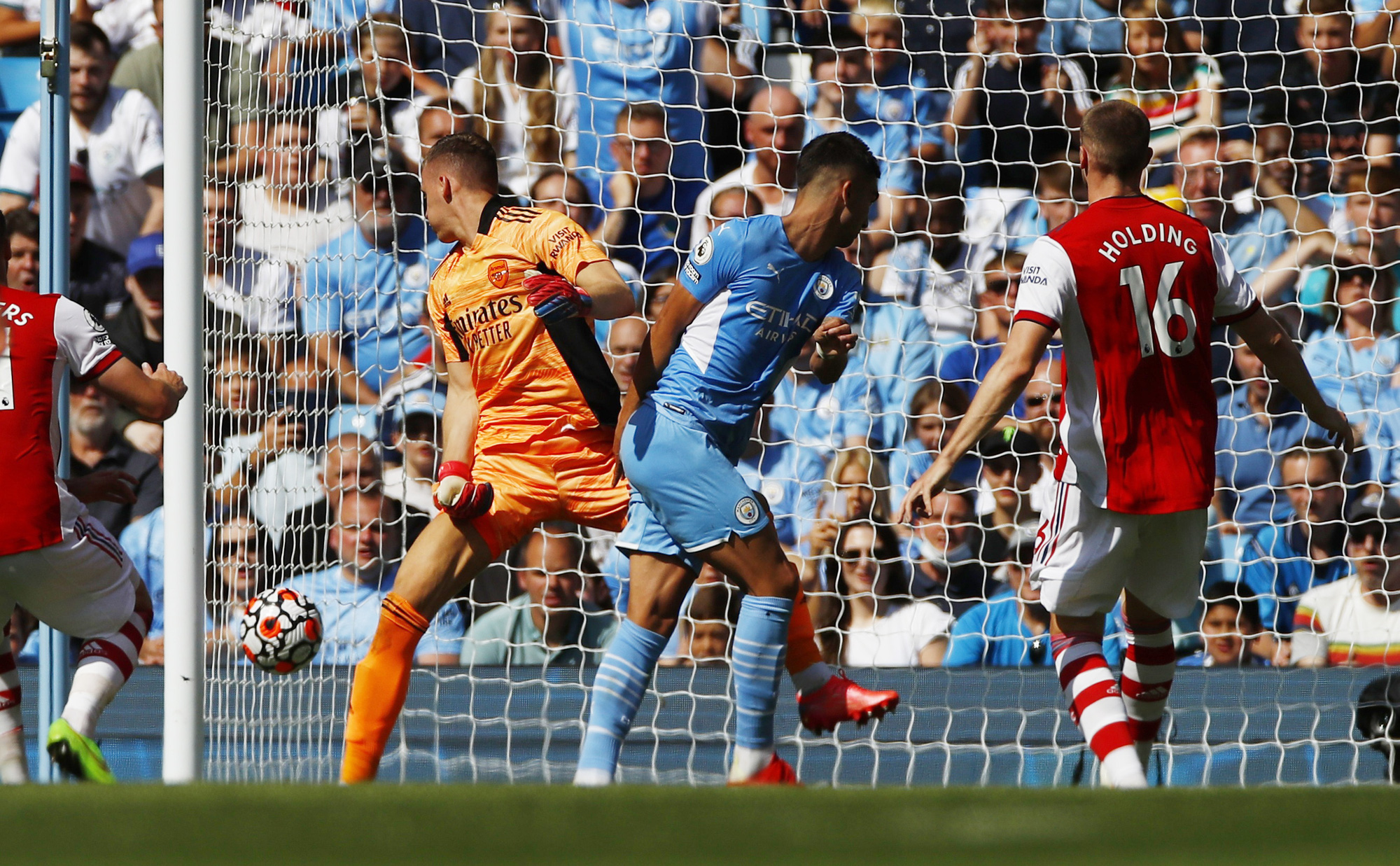 Công cùn thủ kém, Arsenal thua thảm 0-5 trước Man City - Ảnh 6.