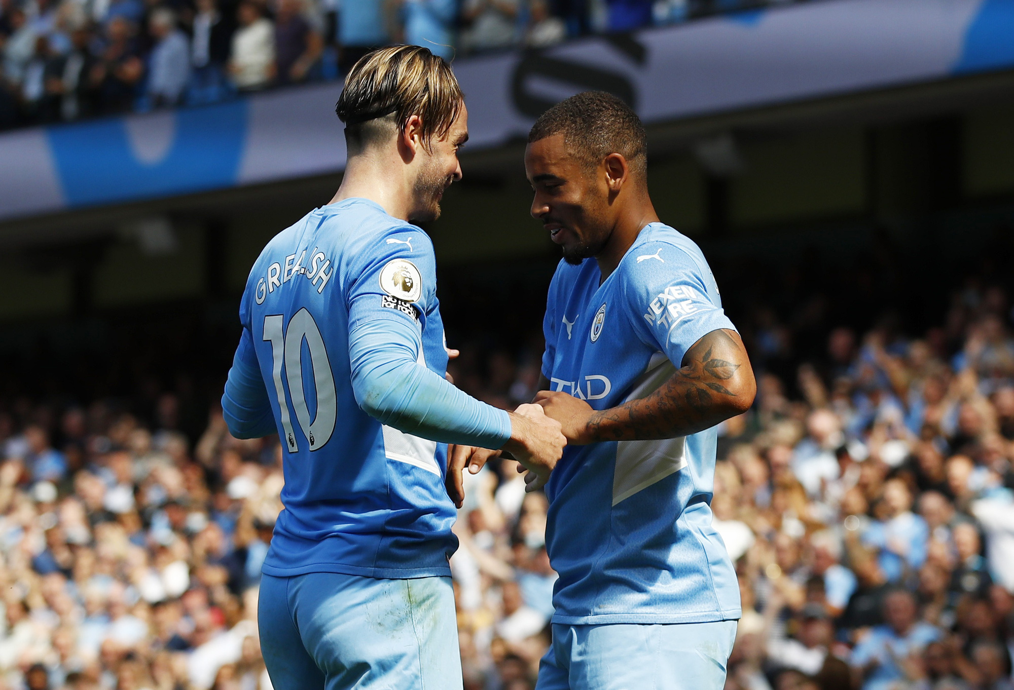 Công cùn thủ kém, Arsenal thua thảm 0-5 trước Man City - Ảnh 4.