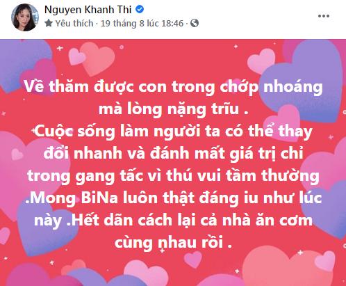 4 giờ s&aacute;ng, Kh&aacute;nh Thi livestream kh&oacute;c l&oacute;c khiến nhiều người hoang mang - Ảnh 6.