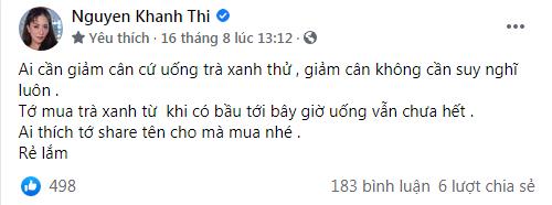 4 giờ s&aacute;ng, Kh&aacute;nh Thi livestream kh&oacute;c l&oacute;c khiến nhiều người hoang mang - Ảnh 2.