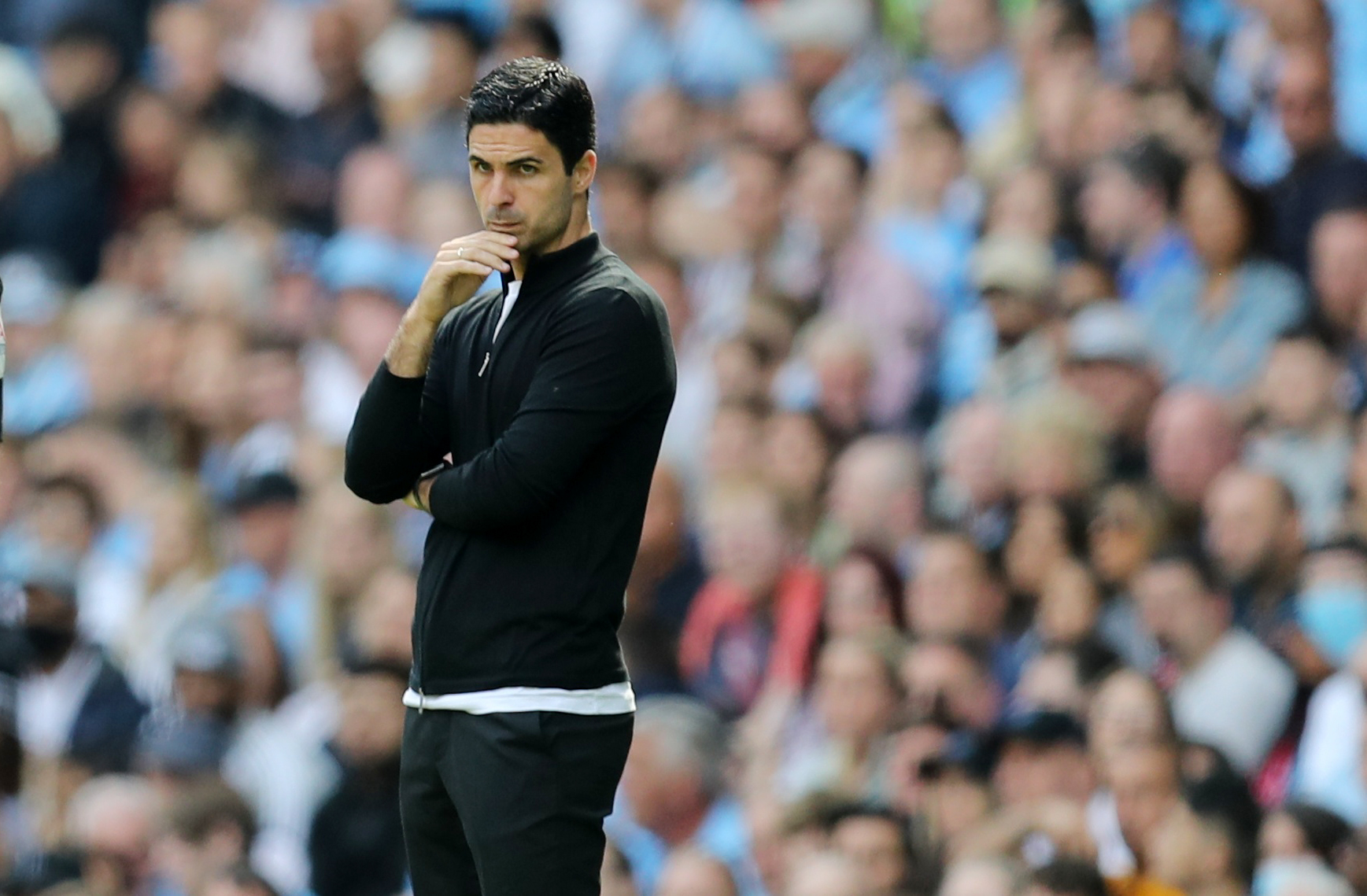 Công cùn thủ kém, Arsenal thua thảm 0-5 trước Man City - Ảnh 1.