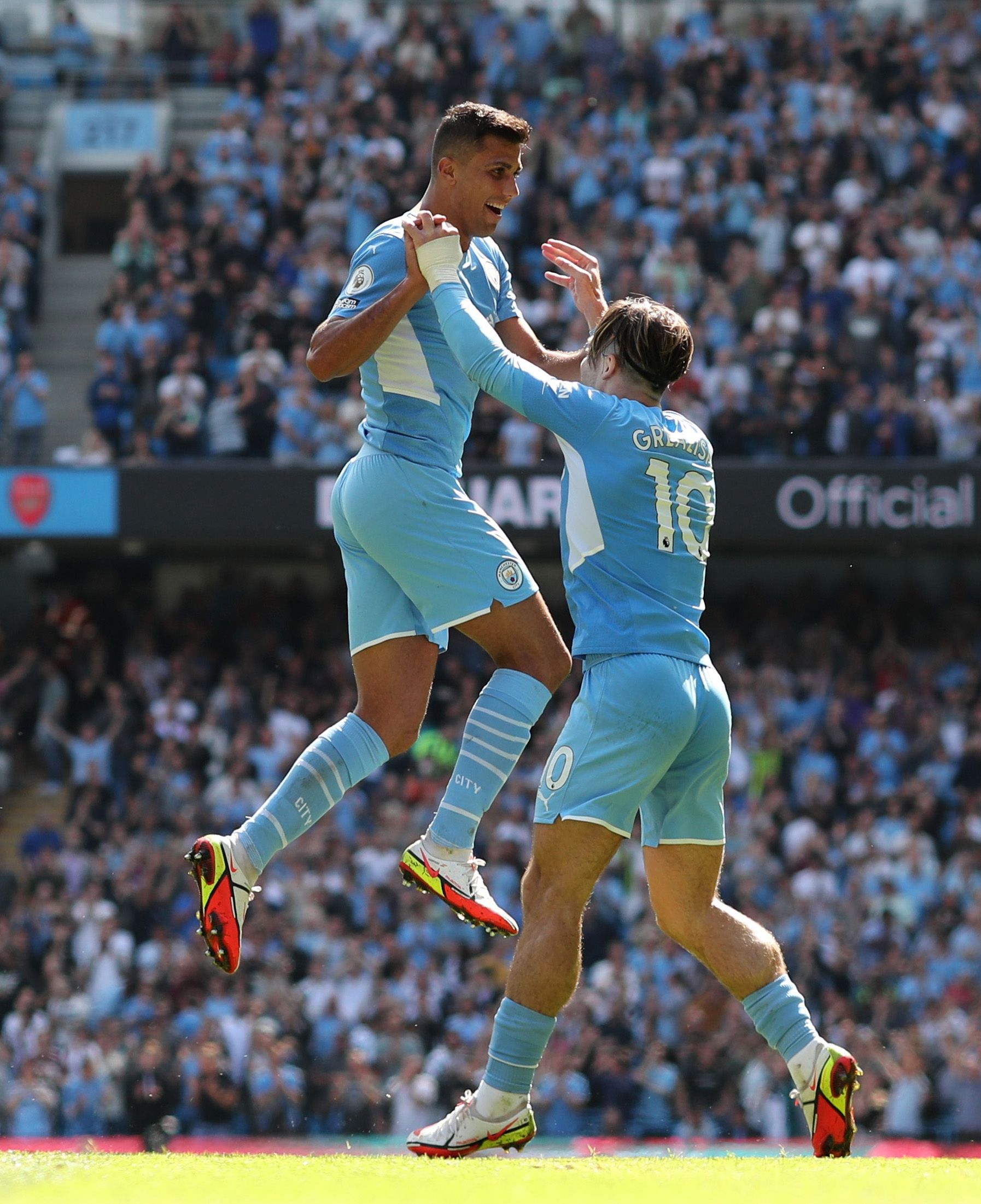 Công cùn thủ kém, Arsenal thua thảm 0-5 trước Man City - Ảnh 5.