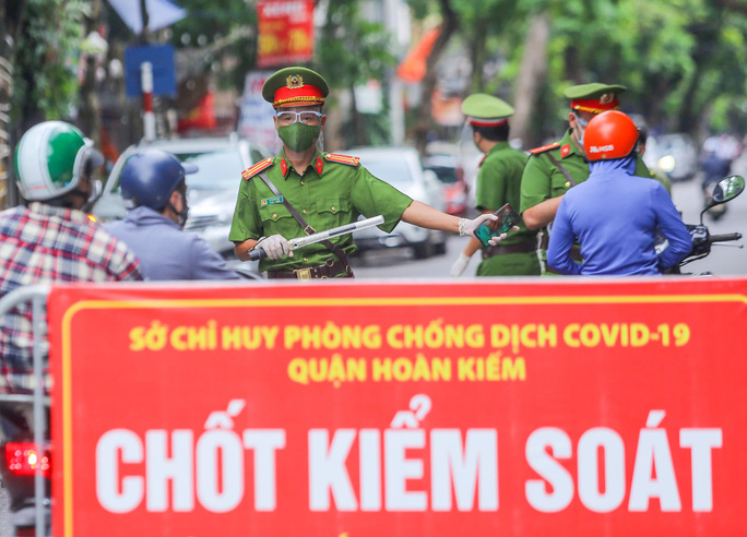 Hà Nội lập thêm 6 tổ công tác đặc biệt xử lý vi phạm phòng chống dịch Covid-19
