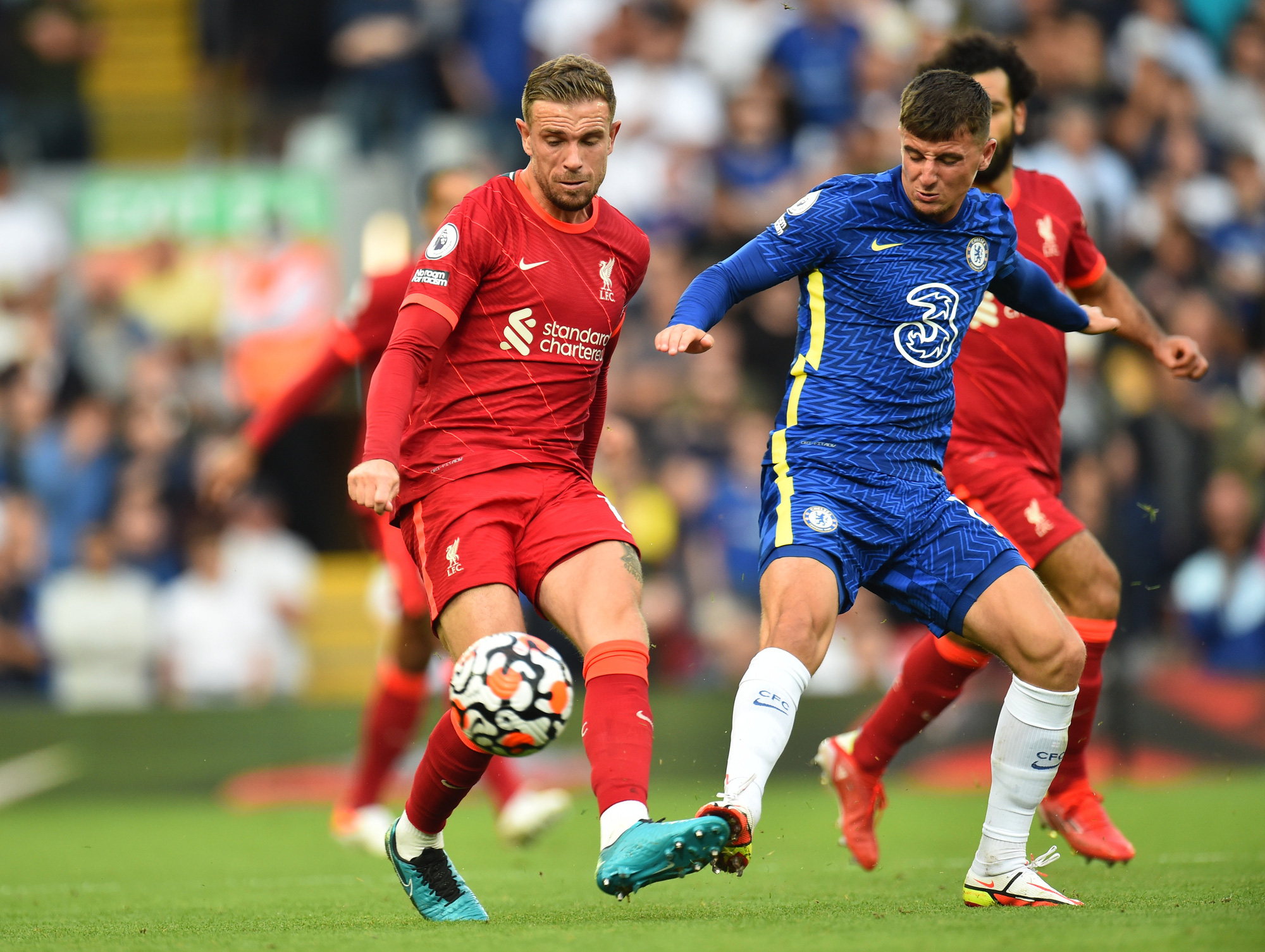 HLV Chelsea chỉ tr&iacute;ch trọng t&agrave;i v&igrave; tấm thẻ đỏ của học tr&ograve; - Ảnh 2.