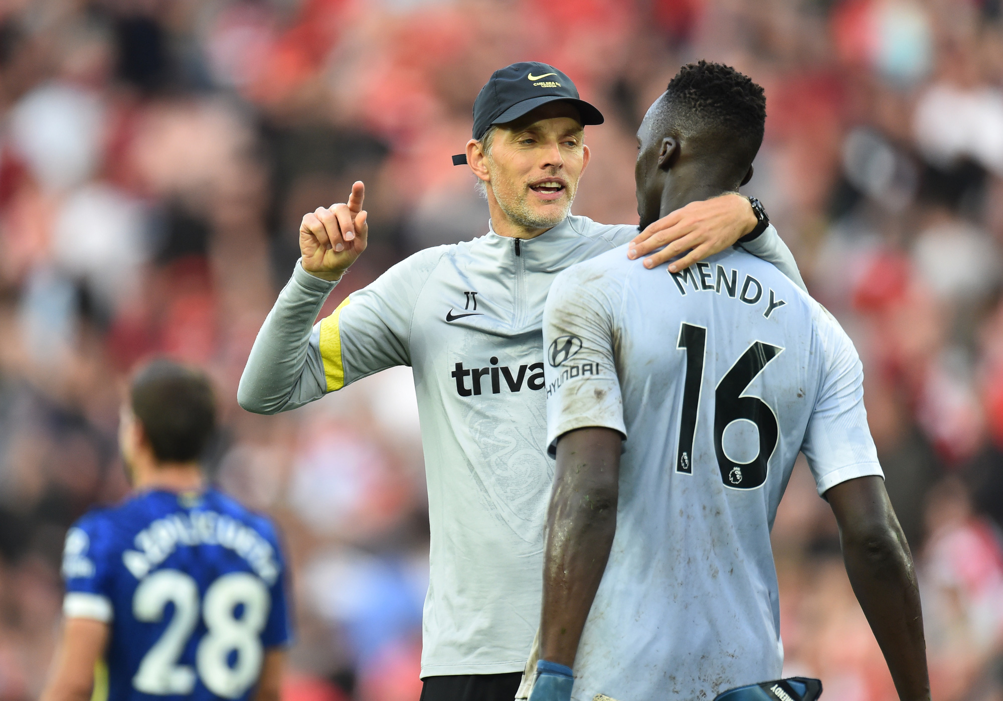 HLV Chelsea chỉ tr&iacute;ch trọng t&agrave;i v&igrave; tấm thẻ đỏ của học tr&ograve; - Ảnh 9.