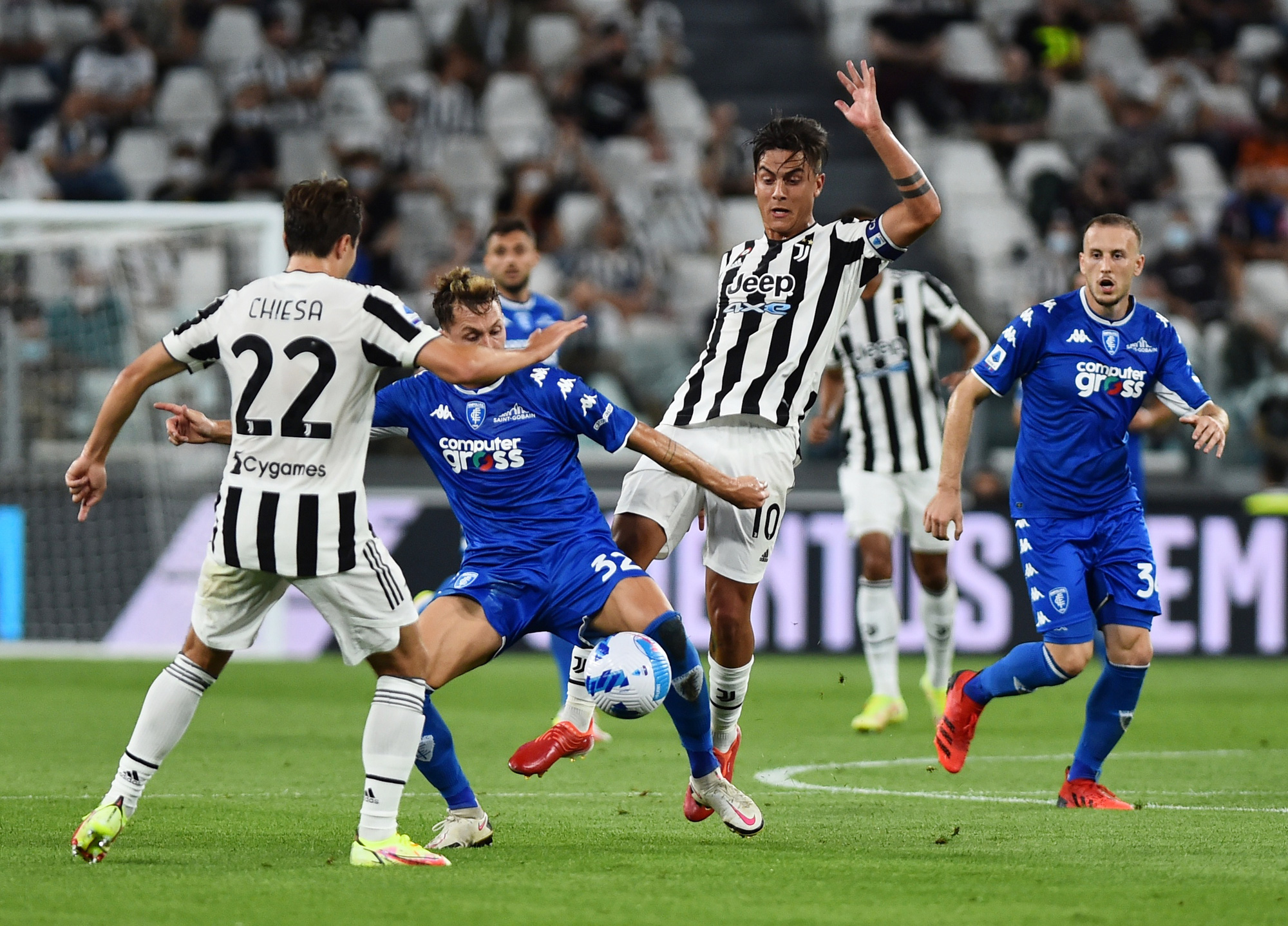 Mất Ronaldo, Juventus thua trận đầu tiên tại Serie A
