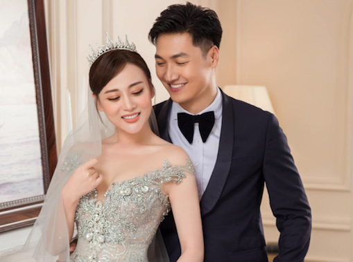 Trọn bộ ảnh cưới ngọt ngào của Long - Nam "Hương vị tình thân"