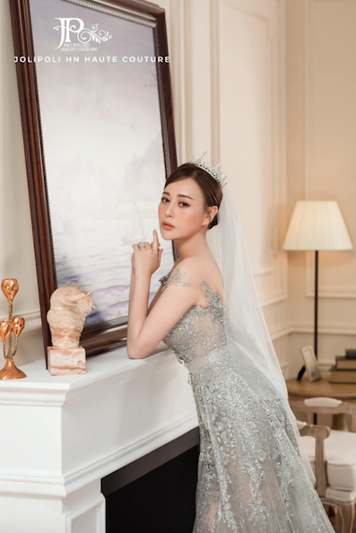 Trọn bộ ảnh cưới ngọt ngào của Long - Nam Hương vị tình thân - Ảnh 6.