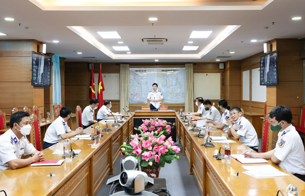 Sẵn sàng cho Cuộc thi trực tuyến toàn quốc "Tìm hiểu Luật Cảnh sát biển Việt Nam"