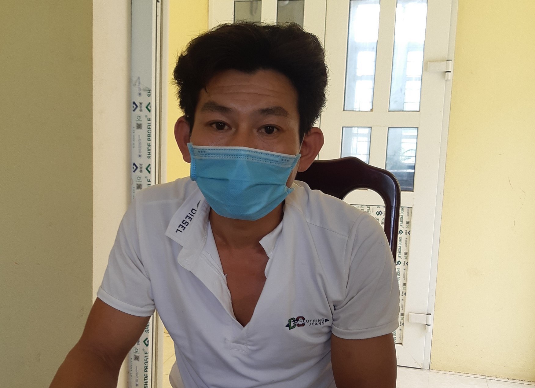 Người đàn ông hoang tin kèm hình ảnh thi thể người chết do mắc Covid-19