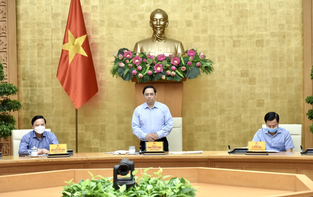 Thủ tướng: Tỉnh, thành nào không đạt mục tiêu chống dịch Covid-19 thì phải kiểm điểm