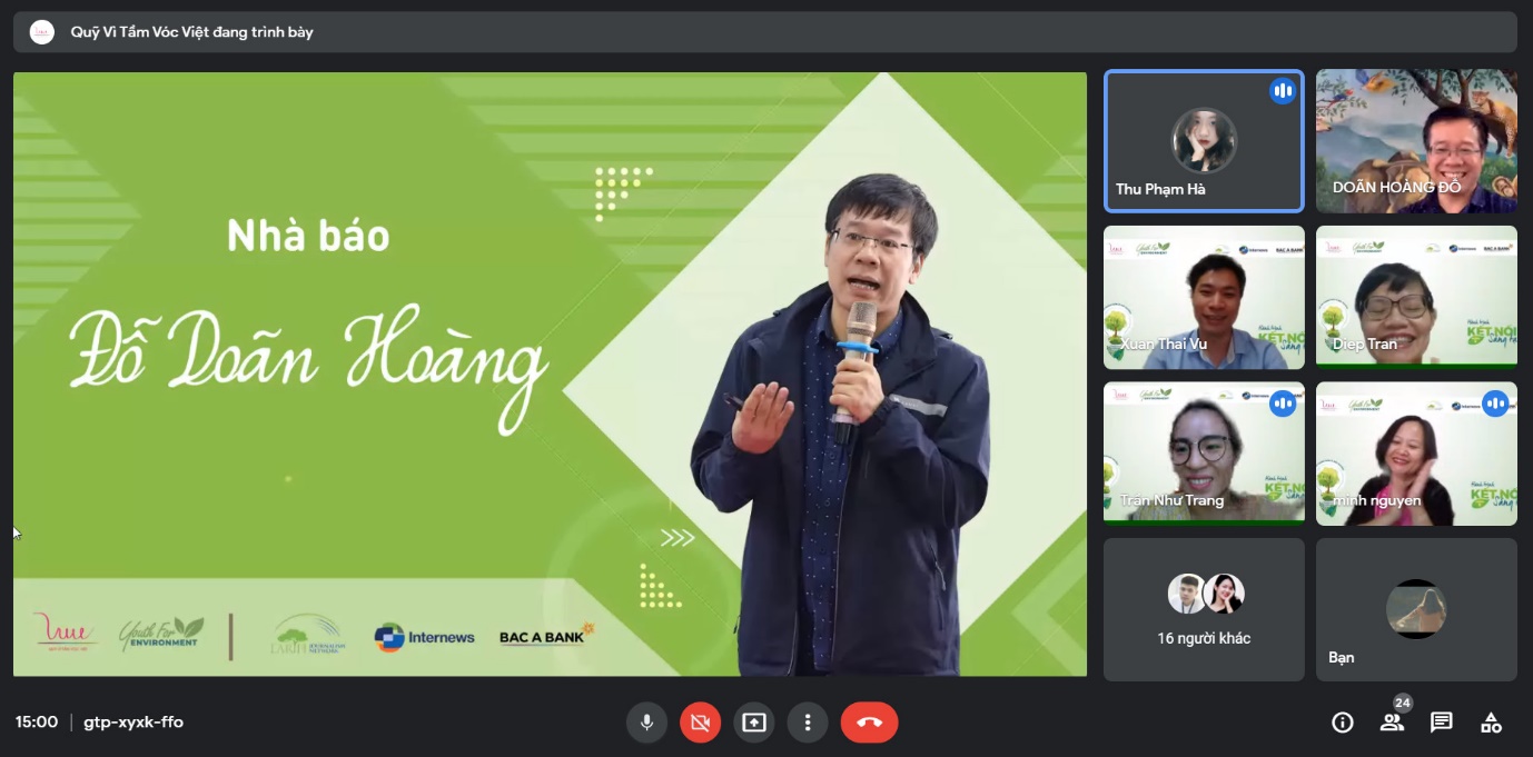 Quỹ V&igrave; Tầm V&oacute;c Việt tổng kết giai đoạn 1 của dự &aacute;n &ldquo;Thanh ni&ecirc;n v&igrave; m&ocirc;i trường&rdquo; - Ảnh 2.