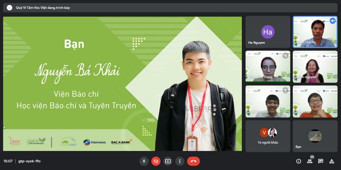 Quỹ V&igrave; Tầm V&oacute;c Việt tổng kết giai đoạn 1 của dự &aacute;n &ldquo;Thanh ni&ecirc;n v&igrave; m&ocirc;i trường&rdquo; - Ảnh 4.