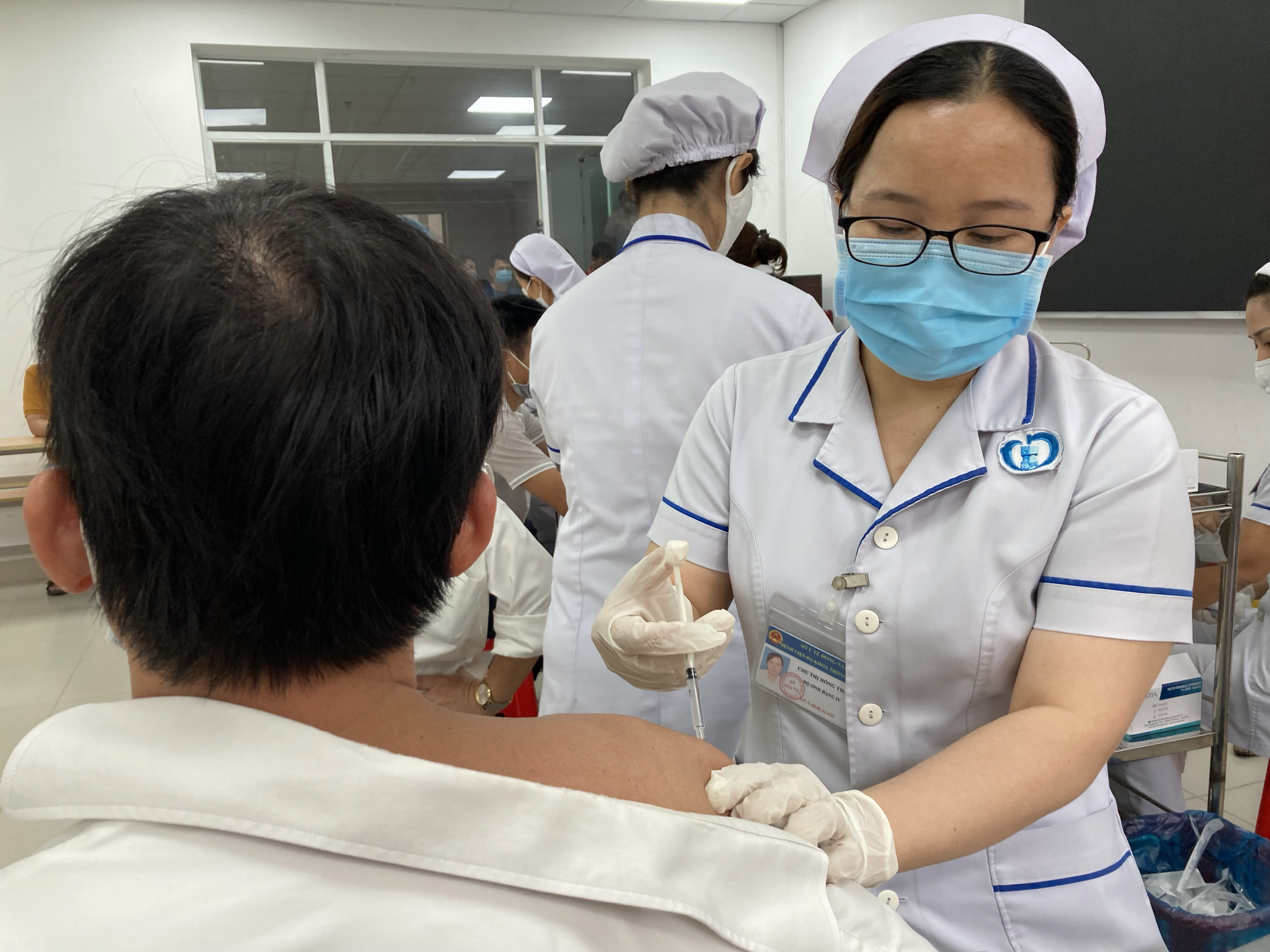 Đồng Nai "mượn" TP HCM 500.000 liều vắc-xin Vero Cell