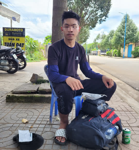 Không còn tiền ở trọ, thiếu niên 15 tuổi đạp xe từ Bà Rịa – Vũng Tàu để về Đắk Lắk