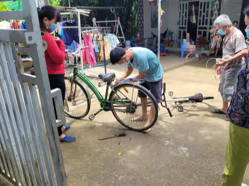 Không còn tiền ở trọ, thiếu niên 15 tuổi đạp xe từ Bà Rịa – Vũng Tàu để về Đắk Lắk - Ảnh 2.