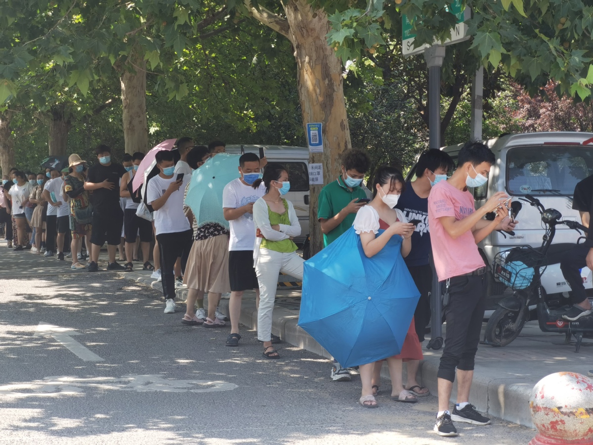 Trung Quốc: Tâm dịch Vũ Hán dậy sóng trở lại - Ảnh 5.
