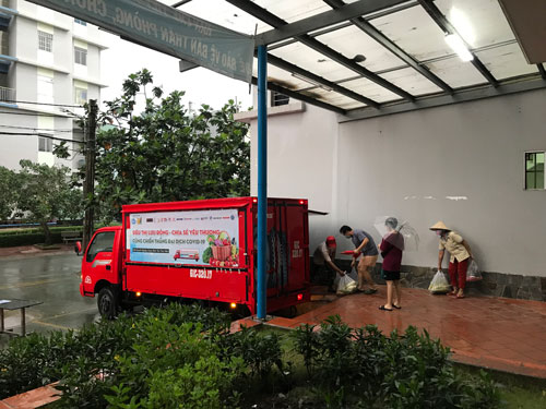 Combo rau củ, thịt heo được chuộng