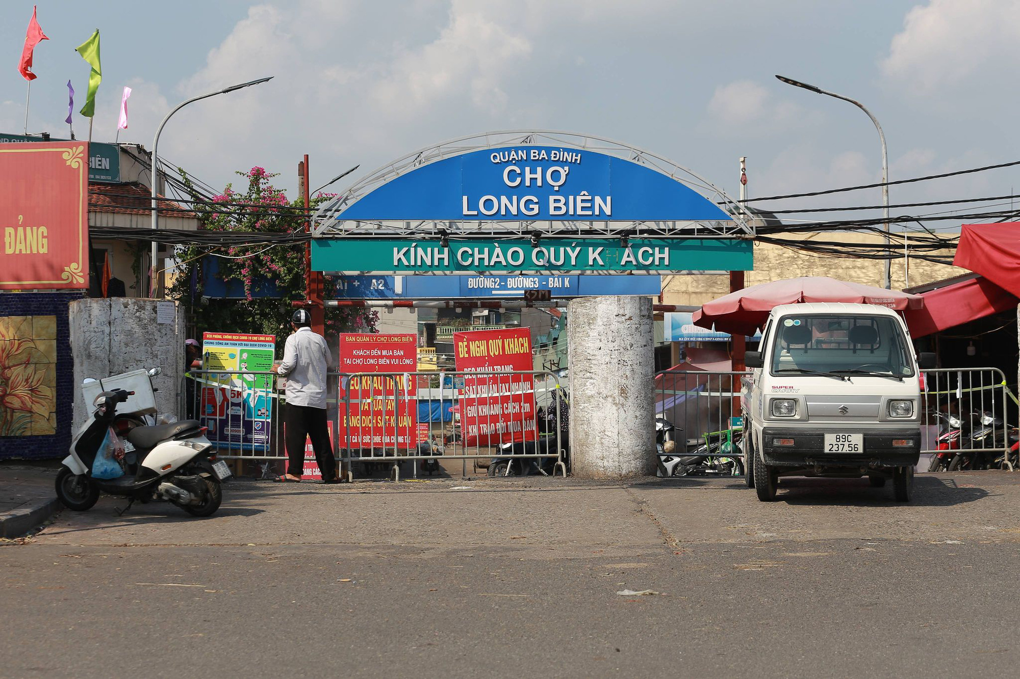 Khẩn cấp tìm người đến chợ Long Biên, ngõ 187 đường Hồng Hà