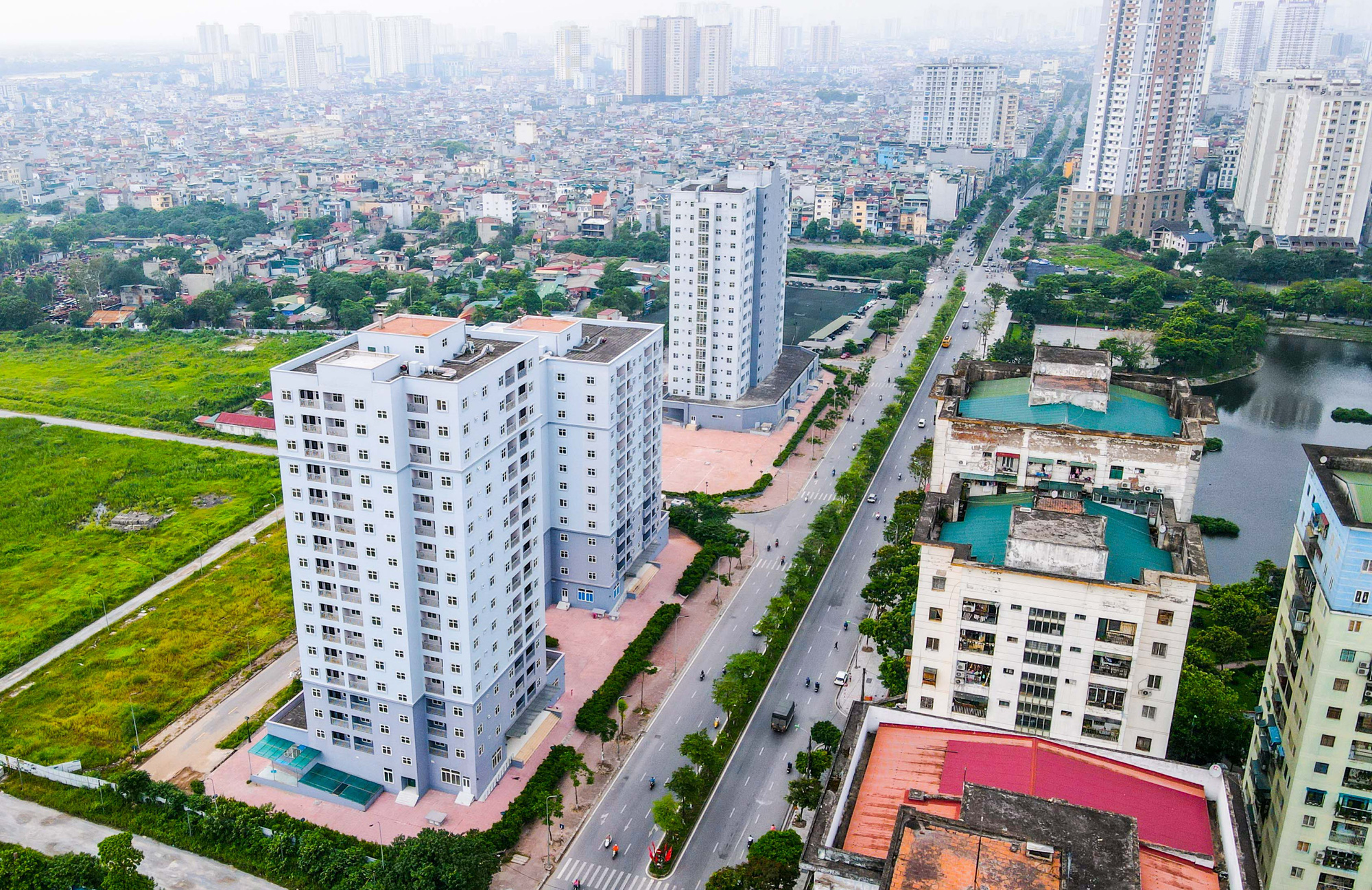 CLIP: Điểm t&ecirc;n 10 khu nh&agrave; t&aacute;i định cư ở H&agrave; Nội trưng dụng l&agrave;m bệnh viện d&atilde; chiến, nơi c&aacute;ch ly - Ảnh 14.