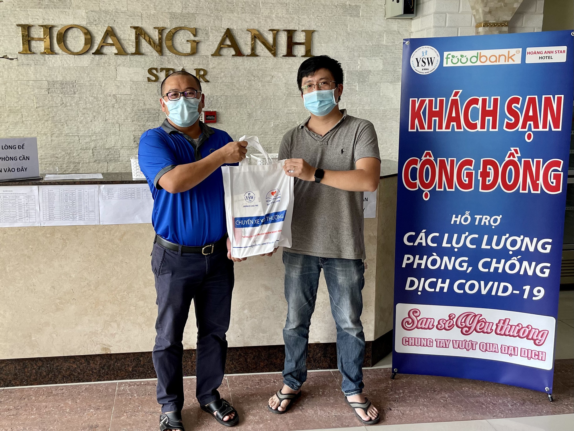 TP HCM c&oacute; th&ecirc;m 1 kh&aacute;ch sạn cộng đồng phục vụ tuyến đầu chống dịch - Ảnh 1.
