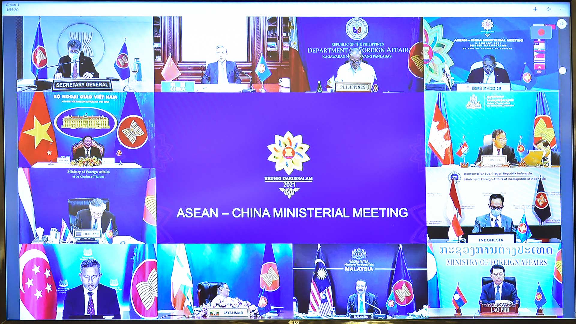 Trung Quốc tiếp tục cung ứng vắc-xin Covid-19 cho ASEAN sau khi tài trợ 119 triệu liều