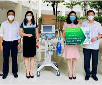 Vietcombank TP HCM chung tay cùng chính quyền và nhân dân Thành phố đẩy lùi dịch Covid-19