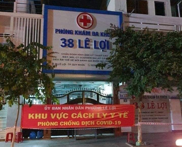 Phát hiện ca F0 ở phòng khám tư, hơn 10 bác sĩ bệnh viện công phải cách ly