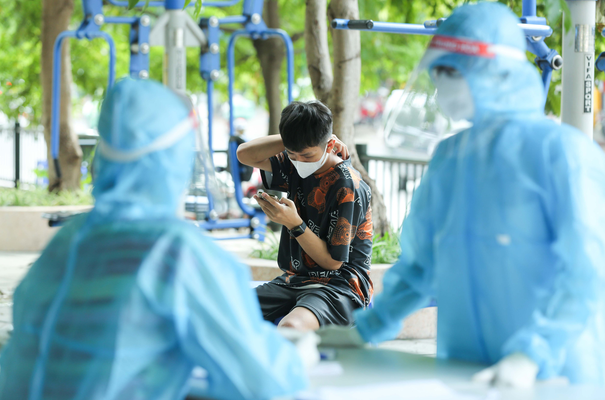 V&agrave;o viện kh&aacute;m, c&ocirc;ng nh&acirc;n C&ocirc;ng ty Cocacola ph&aacute;t hiện nhiễm SARS-CoV-2 - Ảnh 1.
