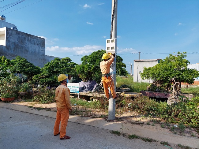 PC Quảng Ngãi: Đảm bảo cấp điện tại các khu vực giãn cách theo Chỉ thị 16