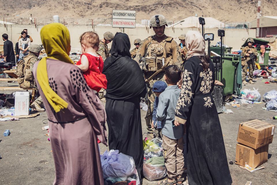 Mỹ, Anh v&agrave; c&aacute;c nước ra tuy&ecirc;n bố chung quan trọng về Taliban - Ảnh 4.