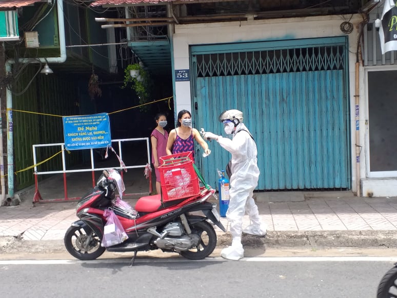 TP HCM ghi nhận hơn 5.800 ca nhiễm mới