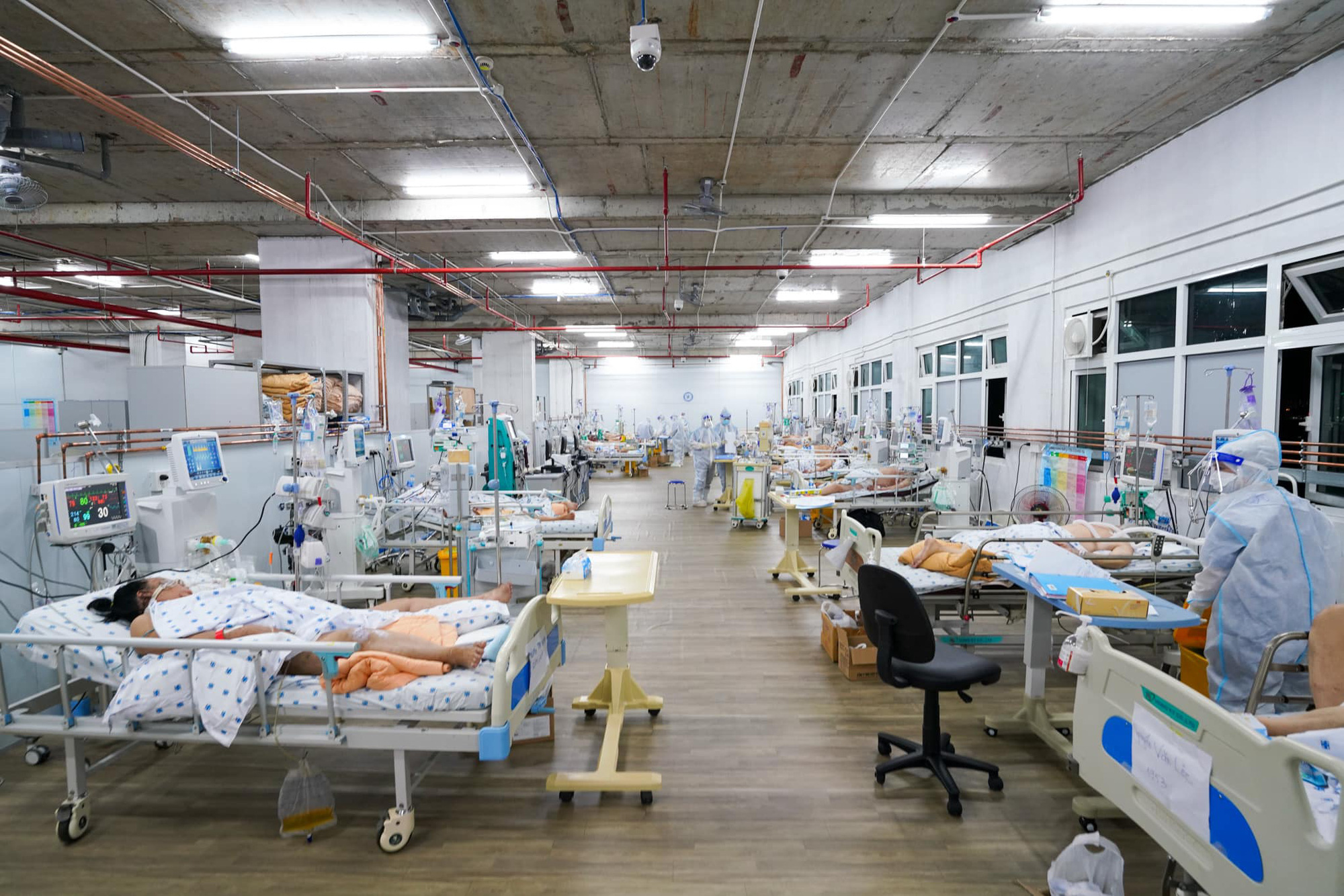 TP HCM: Thêm 2.246 bệnh nhân Covid-19 xuất viện