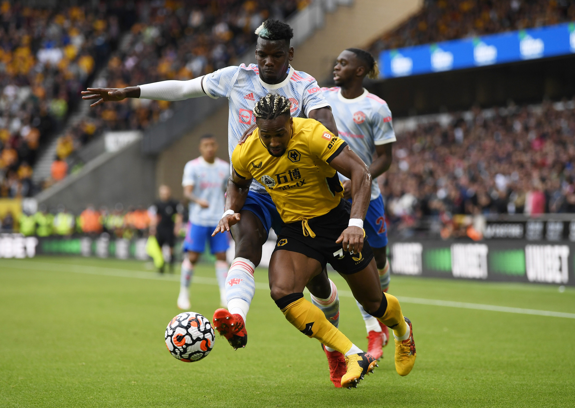 Mason Greenwood giải cứu, Man United nhọc nhằn hạ chủ nh&agrave; Wolves - Ảnh 3.
