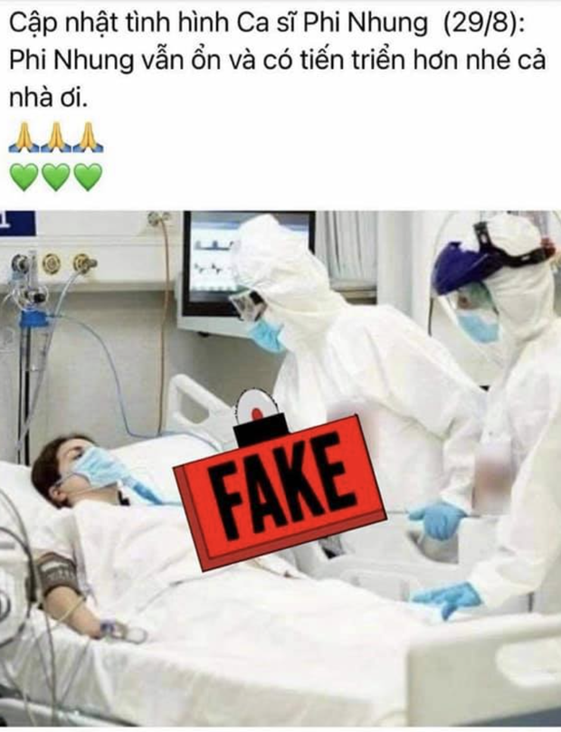 Lại xuất hiện tin đồn về Phi Nhung - Ảnh 1.
