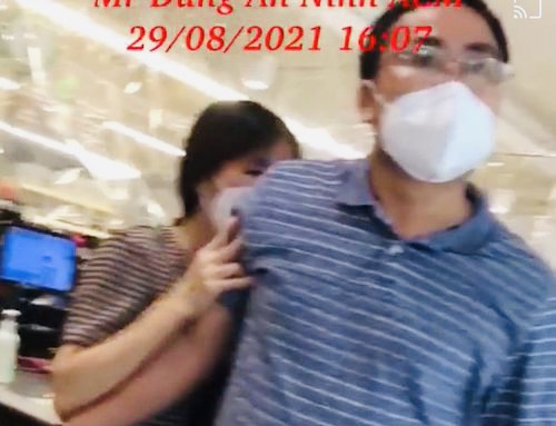 Báo cáo vụ "tui là ban chỉ đạo quận 7" lên Ban Giám đốc Công an TP HCM xin ý kiến xử lý
