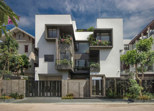 Gia đình Hải Phòng chi triệu USD để xây căn nhà "xanh"