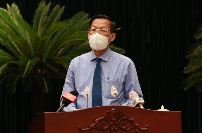 Thủ tướng ph&ecirc; chuẩn kết quả bầu Chủ tịch UBND TP HCM đối với &ocirc;ng Phan Văn M&atilde;i - Ảnh 2.