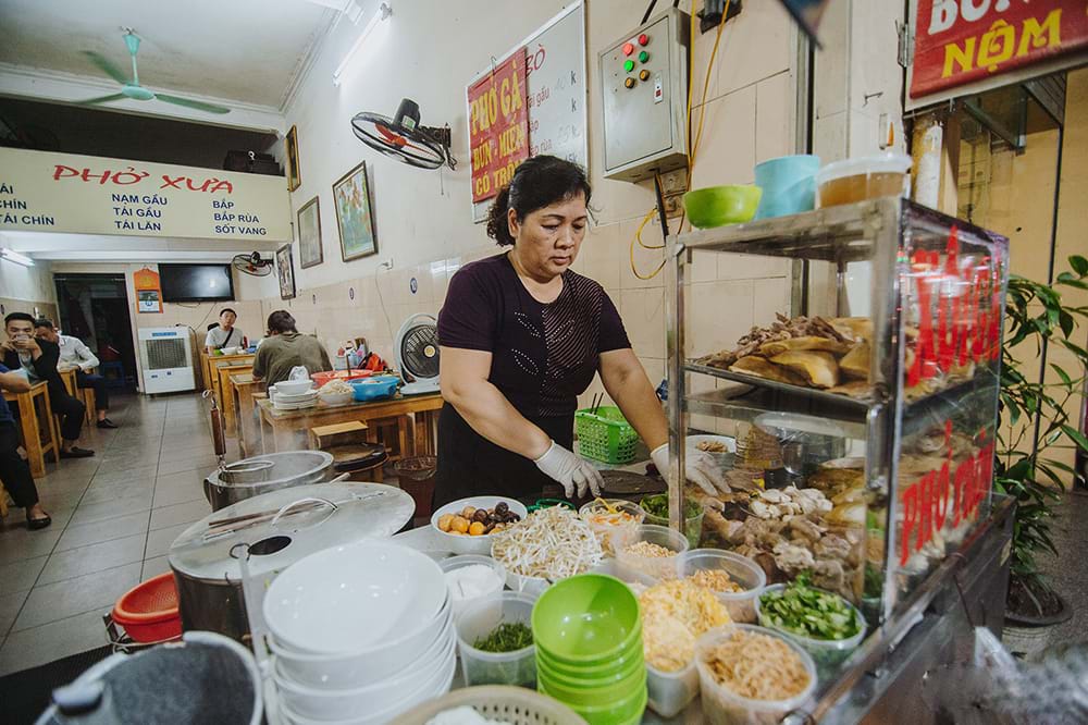 Phố phở lừng danh