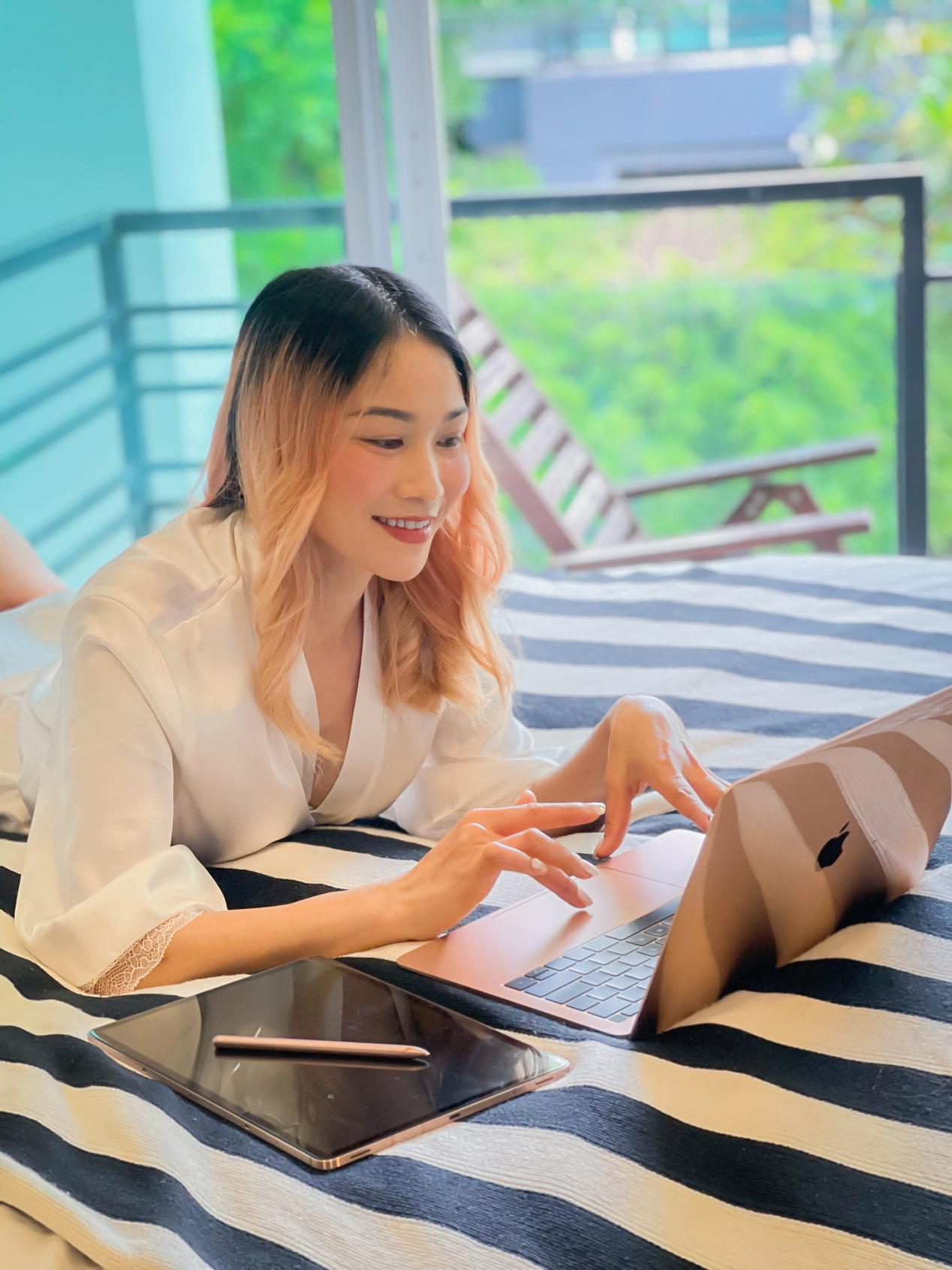 Cuộc sống vi&ecirc;n m&atilde;n b&ecirc;n chồng người Th&aacute;i của hoa hậu Xu&acirc;n Nguyễn - Ảnh 5.