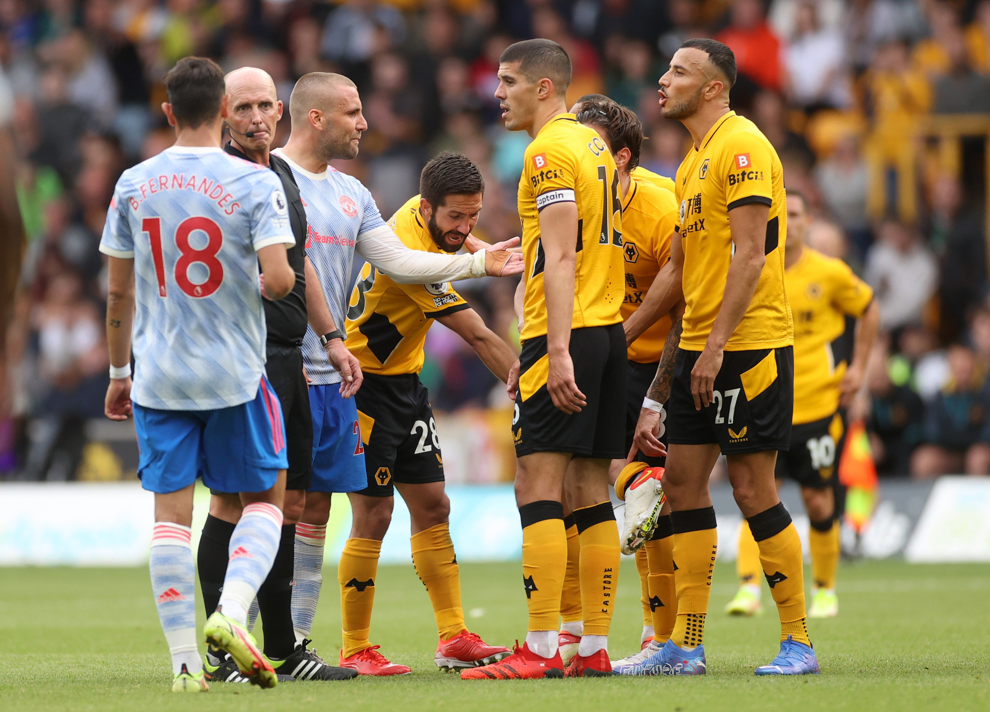 Mason Greenwood giải cứu, Man United nhọc nhằn hạ chủ nh&agrave; Wolves - Ảnh 6.