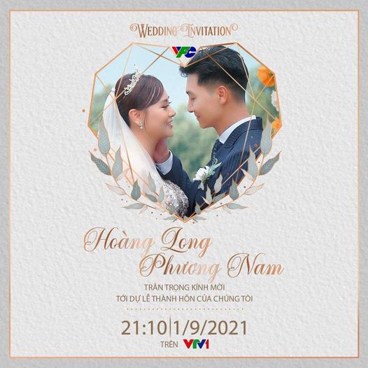 Hương vị t&igrave;nh th&acirc;n tung thiệp cưới đẹp long lanh của Long - Nam - Ảnh 1.