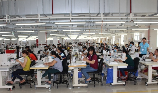 Bình Định phát hiện 5 ca Covid-19 là công nhân trong một cụm công nghiệp