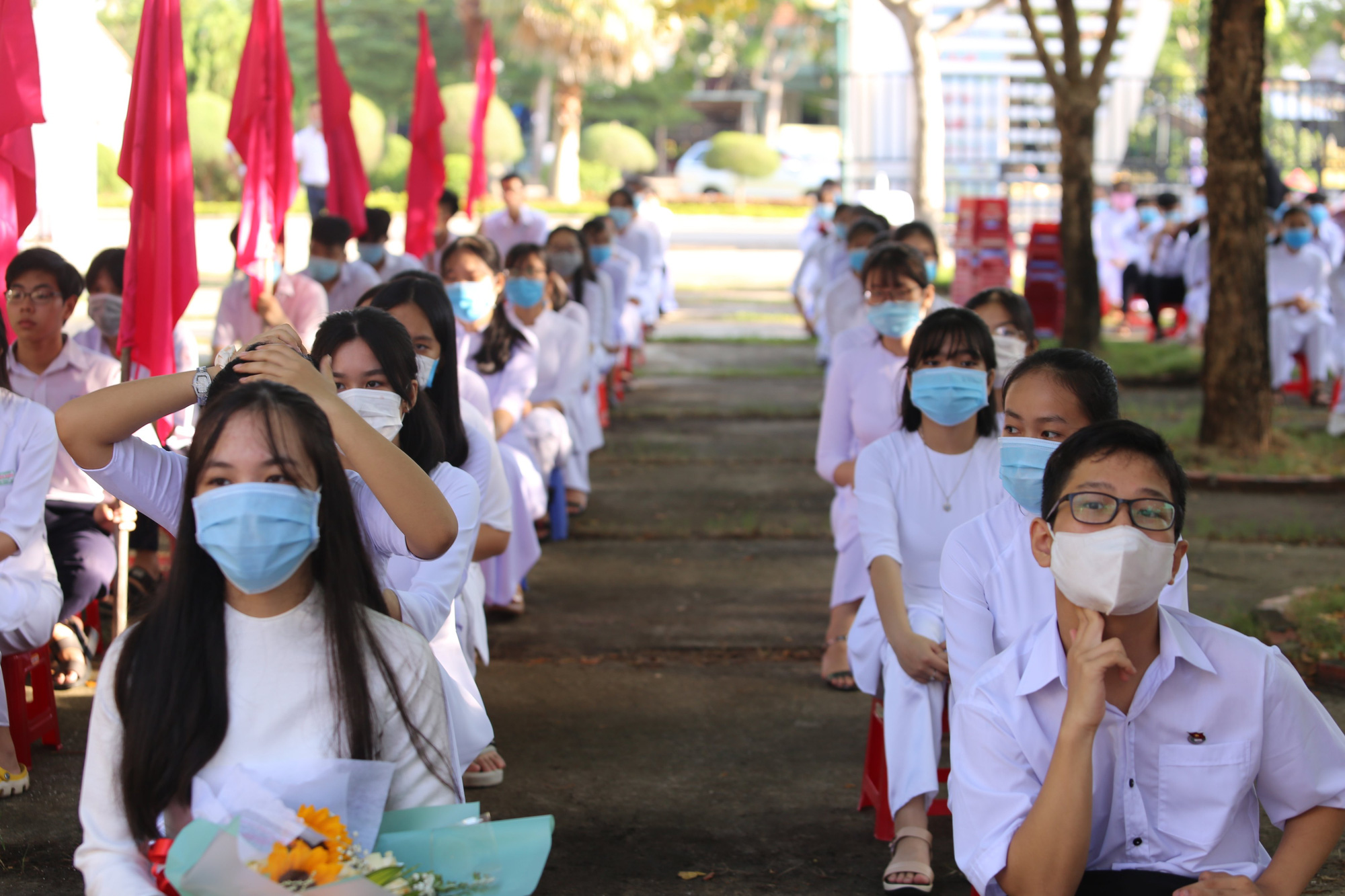 Quảng Nam ban hành phương án dạy và học, xử lý khi lớp học có F0, F1… - Ảnh 2.