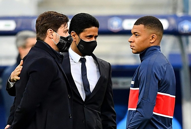 Real Madrid rút lui, Mbappe ở lại PSG sát cánh cùng Messi - Ảnh 2.